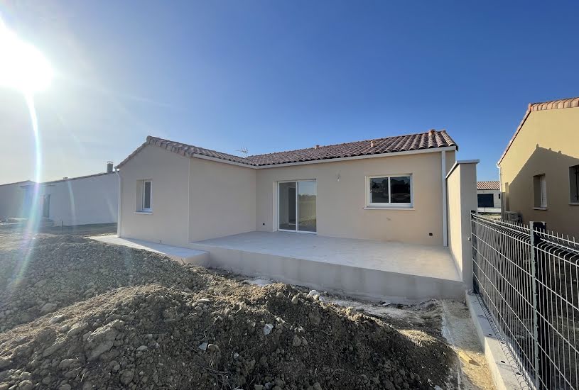  Vente Terrain + Maison - Terrain : 849m² - Maison : 90m² à Narbonne (11100) 