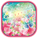 Glossy Butterfly Keyboard 10001001 APK Download