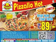 Pizzallo Hot menu 1