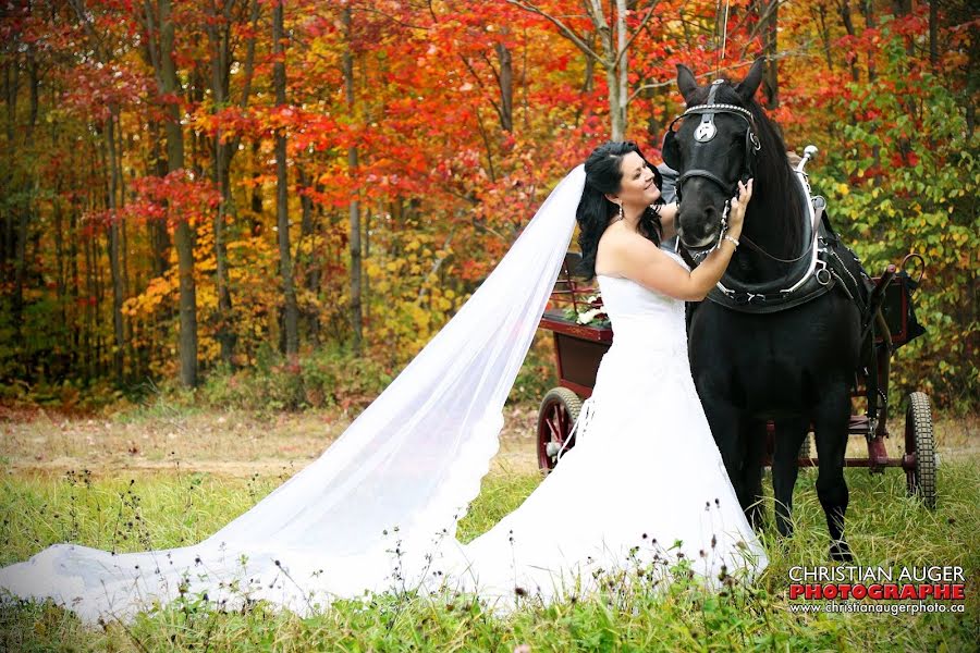 Photographe de mariage Christian Auger (christianauger). Photo du 20 avril 2023