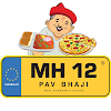 MH 12 Pav Bhaji, Gadia Vihar, Aurangabad logo