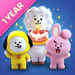 Cover Image of ダウンロード パズルスターBT21 1.6.0 APK