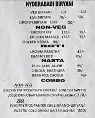 Satkar Restaurant menu 1