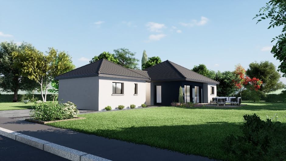 Vente maison neuve 6 pièces 110 m² à Sainte-Croix-en-Plaine (68127), 426 500 €