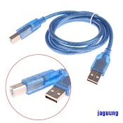 Dây Cáp Ngắn 0.3 / 0.5 / 1 / 1.5M Usb 2.0 Type A Male Sang B Male Cho Máy In