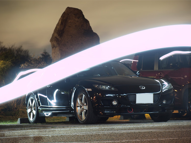 RX-8の一眼レフに関するカスタム事例の投稿画像2枚目