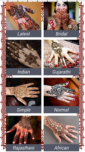 Mehndi designs for free