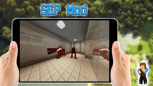 SCP Mod for Minecraft PE
