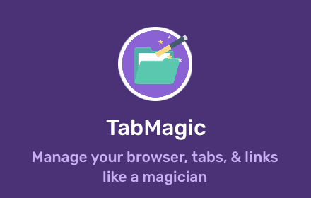 TabMagic - Bookmark & Tab Manager small promo image