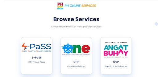 PH GOV Online