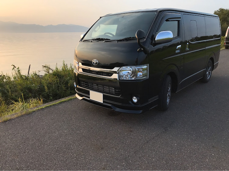 ハイエースバンの変わりがあまりないに関するカスタム事例の投稿画像1枚目