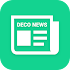 Deco News - Ionic 4 Mobile App for Wordpress0.0.1