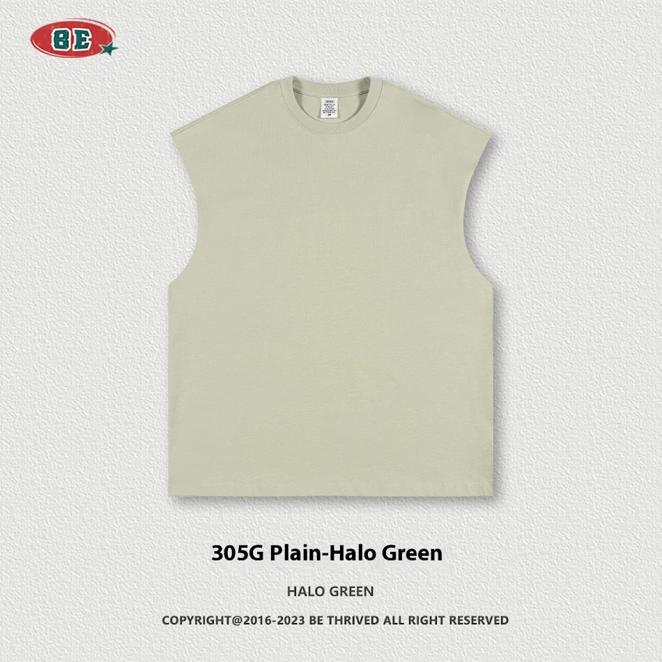 Mouwloze, losvallende street sportvest. Perfect voor sport en casual wear. Comfortabel, ademend en trendy.