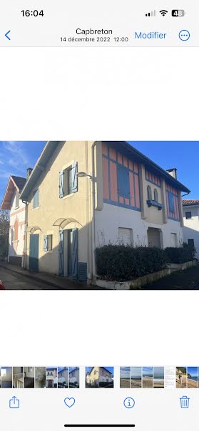 Vente maison  140 m² à Capbreton (40130), 525 000 €