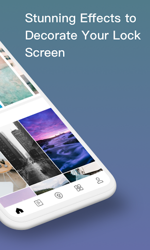 Screen Lock - HD Wallpaper & Funny Lock Screen App