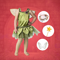 Fairy Dress  Wing Photo Editor