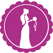 Brides, dresses,shoes,bouquets  Icon