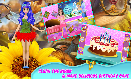 Screenshot Fairy Princess Makeup Game