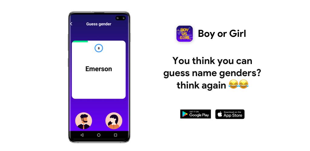 Name gender