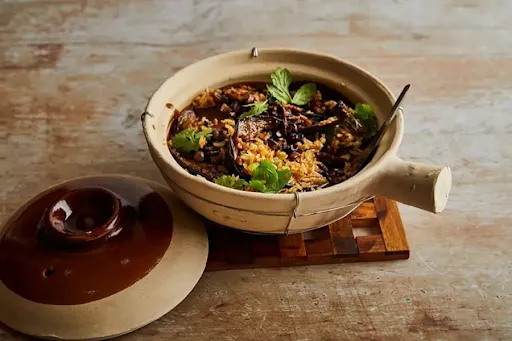 Veg Oriental Pot Rice Combo