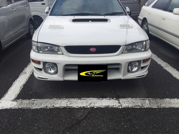 インプレッサ WRX STIのGSNGC8さんが投稿したカスタム事例の投稿画像1枚目