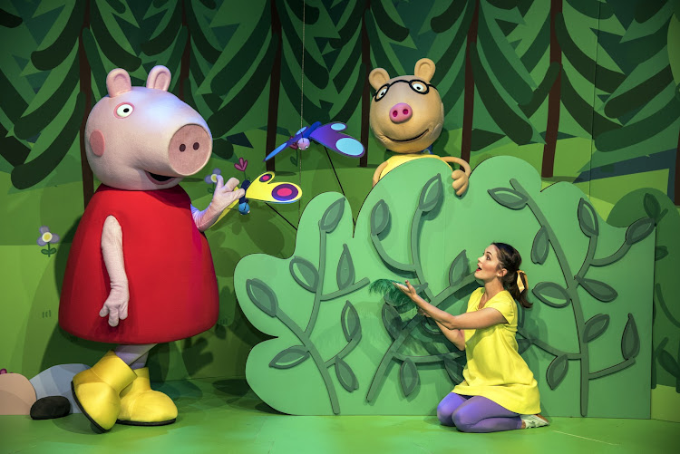 Catch Peppa Pig live at Emperor's Palace.