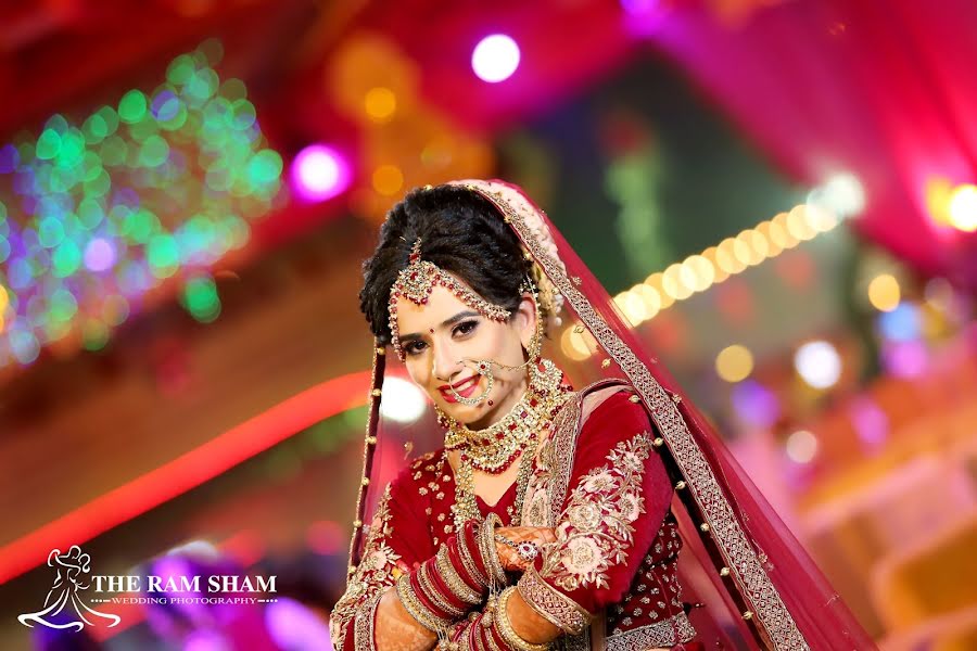 結婚式の写真家Rahul Singh (theramsham)。2020 12月9日の写真