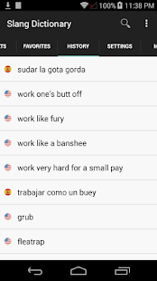 Spanish Slang Dictionary Screenshots 5