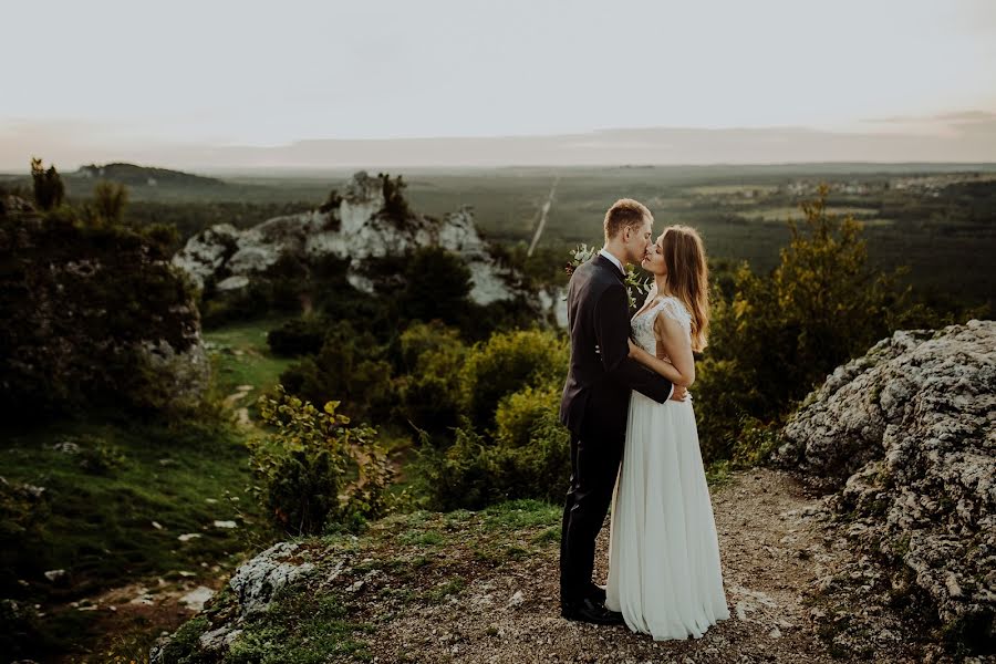 Vestuvių fotografas Ewelina Kulas (ewelinakulasfoto). Nuotrauka 2019 lapkričio 12