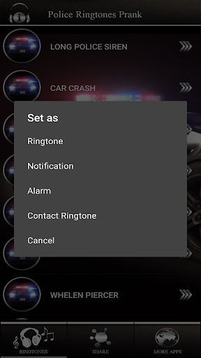 Police Ringtones Prank