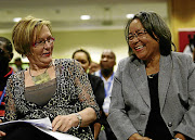 Helen Zille says she and Patricia de Lille meet regularly for breakfast.