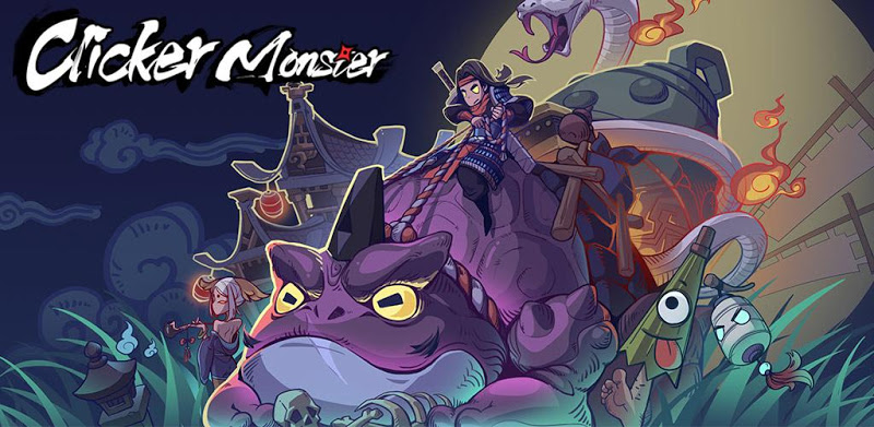 Clicker Monster: RPG Idle Game