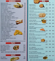 Ree Food's,Goregaon West menu 1