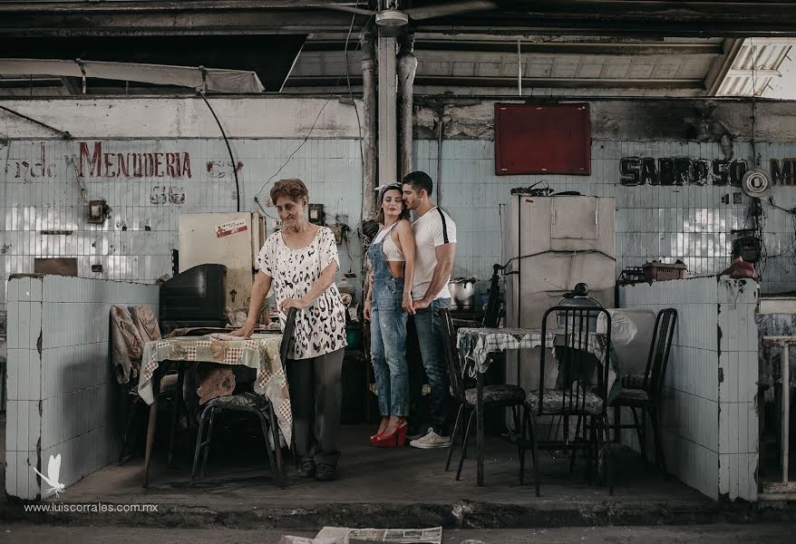 Fotógrafo de casamento Luis Corrales (luiscorrales). Foto de 10 de agosto 2018