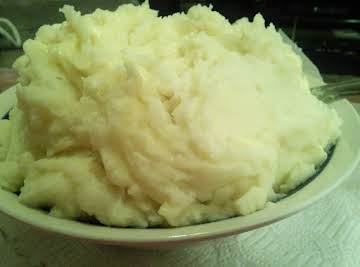 Buttery Mashed Potatoes