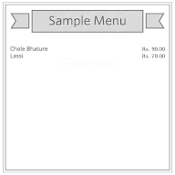 Pind Bhatura menu 1