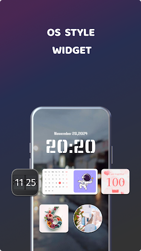 Screenshot Themes, Widgets & Icon changer