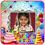 Cover Image of ダウンロード Happy Birthday Photo Frames 1.0 APK