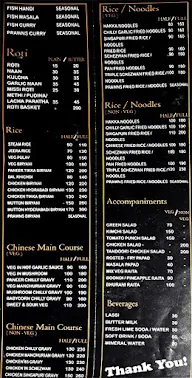 Desi Treat menu 2