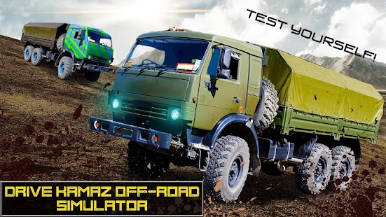 How to mod Drive KAMAZ Off-Road Simulator patch 1.3 apk for android