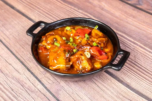 Sweet & Sour Paneer [8 Pieces]