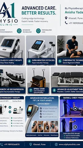Dr. Anisha Yadav (PT) | Best Physiotherapist in Vimannagar Pune | Sports Injury & Physiotherapy Clinic — business photo 7