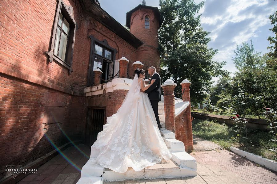 Vestuvių fotografas Natalia Codreanu (nataliacodreanu). Nuotrauka 2019 gegužės 6