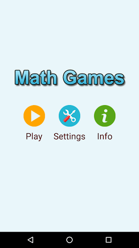 Screenshot Math Games - Math Workout