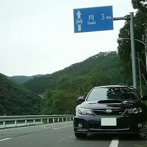 インプレッサ WRX STI GVB