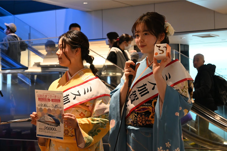 た      か      ひ      ろさんが投稿したかがやきの北陸観光＆物産展・がんばろう北陸・石川県・富山県・福井県に関するカスタム事例の投稿画像3枚目