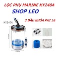 Lọc Phụ Marine Cao Cấp - Lọc Phụ Marine Vỏ Trong Suốt - Phụ Kiện Thủy Sinh - Shopleo