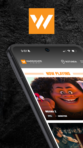 Screenshot Warehouse Cinemas