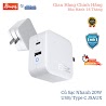 Củ Sạc Nhanh 65W Jsaux Ch6501 Chuẩn Sạc Nhanh Pd 3.0 - Cho Laptop, Macbook, Iphone Và Điện Thoại Samsung, Oppo...