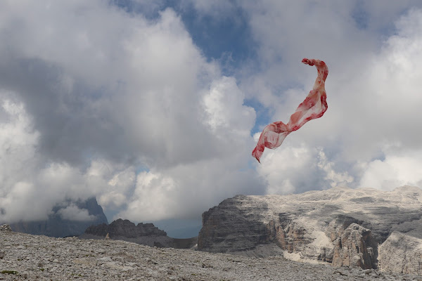 Foulard danzante di manumanf